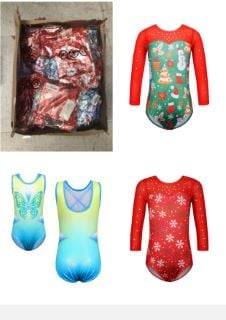 QUANTITY OF ASSORTED ITEMS TO INCLUDE GIRLS GYMNAST BALLET COSTUME RRP £391: LOCATION - RACK A