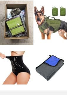 QUANTITY OF ASSORTED ITEMS TO INCLUDE LA ACTIVE NON-SLIP GRIP SOCKS FOR YOGA PILATES BAR BALLET WOMEN MEN TOTAL RRP £334: LOCATION - RACK A