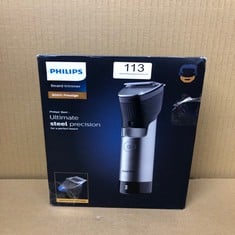 PHILIPS BEARD TRIMMER SERIES 9000 WITH LIFT & TRIM PRO SYSTEM (MODEL BT 9810/13) - WHICH BEST BUY WINNER 2023.: LOCATION - A RACK