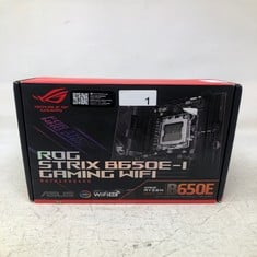 REPUBLIC OF GAMERS STRIX B65OE-1 GAMING WIFI MOTHERBOARD : LOCATION - A RACK