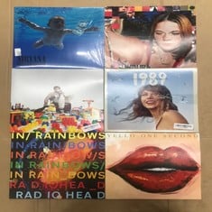 QUANTITY OF TV & AUDIO ITEMS TO INCLUDE IN RAINBOWS [VINYL]: LOCATION - B RACK