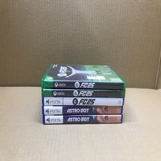 QUANTITY OF TECH & GAMING ITEMS TO INCLUDE EA SPORTS FC 25 STANDARD EDITION XBOX SERIES X|S / XBOX ONE | VIDEOGAME | ENGLISH: LOCATION - B RACK