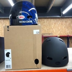 QUANTITY OF SPORTS & EXERCISE ITEMS TO INCLUDE SALOMON BRIGADE HELMET MEN'S SKI SNOWBOARD: LOCATION - C RACK