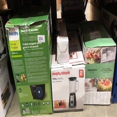 QUANTITY OF KITCHEN & APPLIANCES ITEMS TO INCLUDE STATUS ODESSA HAND BLENDER | WHITE STICK BLENDER | 170W WHITE HAND HELD BLENDERS | ODESSA1PKB4: LOCATION - C RACK