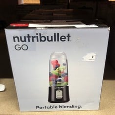 QUANTITY OF KITCHEN & APPLIANCES ITEMS TO INCLUDE NUTRIBULLET GO CORDLESS PORTABLE BLENDER - BLACK - 70W - POWERFUL EXTRACTION WITH 20 BLENDING CYCLES - 18,000 RPM - PORTABLE, RECHARGEABLE & LIGHTWEI