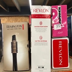 QUANTITY OF HEALTH & BEAUTY ITEMS TO INCLUDE TONI & GUY DEEP BARREL HAIR WAVER, 32 MM - BLACK: LOCATION - C RACK