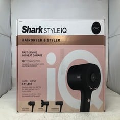 SHARK STYLE IQ HAIRDRYER & STYLER: LOCATION - A RACK