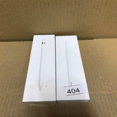 2 X APPLE PENCIL (2ND GENERATION): LOCATION - C RACK