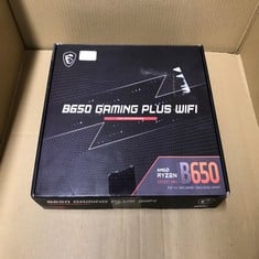 MSI B650 GAMING PLUS WIFI MOTHERBOARD: LOCATION - C RACK