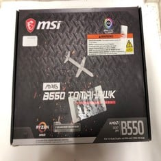 MSI MPG B550 TOMAHAWK GAMING MOTHERBOARD: LOCATION - C RACK