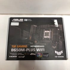 ASUS TUF GAMING B650M-PLUS WIFI MOTHERBOARD: LOCATION - C RACK