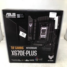 ASUS TUF GAMING X670E-PLUS GAMING MOTHERBOARD: LOCATION - A RACK