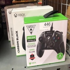 QUANTITY OF TECH & GAMING ITEMS TO INCLUDE TURTLE BEACH RECON CONTROLLER BLACK - XBOX SERIES X|S, XBOX ONE AND PC: LOCATION - C RACK