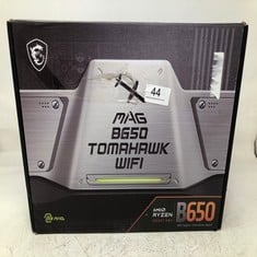 MSI MPG B650 TOMAHAWK WIFI GAMING MOTHERBOARD: LOCATION - A RACK