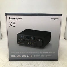 CREATIVE SOUND BLASTER X5: LOCATION - A RACK