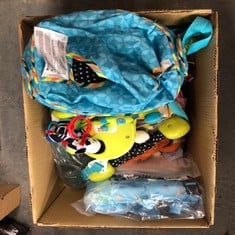 QUANTITY OF BABY ITEMS TO INCLUDE HEYSPLASH LIFE JACKET: LOCATION - C RACK