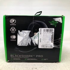 RAZER BLACKSHARK PRO WIRELESS HEADSET: LOCATION - A RACK