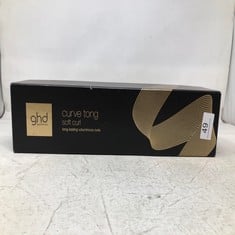 GHD CURVE TONG: LOCATION - A RACK