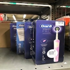 QUANTITY OF HEALTH & BEAUTY ITEMS TO INCLUDE ORAL-B VITALITY PRO: LOCATION - D RACK