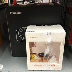 QUANTITY OF TECH & GAMING ITEMS TO INCLUDE TOPTRO VIDEO PROJECTOR: LOCATION - D RACK