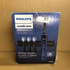 PHILLIPS SONICARE 9000 DIAMONDCLEAN SPECIAL EDITION ELECTRIC TOOTHBRUSH : LOCATION - A RACK