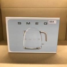 SMEG KLF03PBEU KETTLE 1,7 L 2400 W BLUE: LOCATION - D RACK