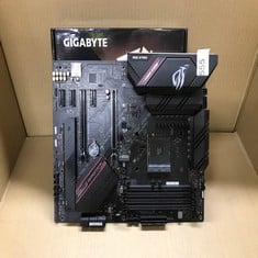 GIGABYTE A520M S2H MOTHERBOARD - SUPPORTS AMD RYZEN 5000 SERIES AM4 CPUS, 4+3 PHASES PURE DIGITAL VRM, UP TO 5100 MHZ DDR4 (OC), PCIE 3.0 X4 M.2, GBE LAN, USB 3.2 GEN 1 & ASUS ROG STRIX B550-F GAMING