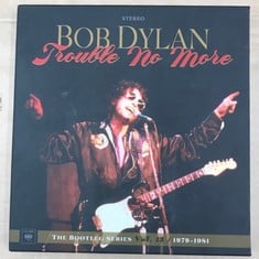 QUANTITY OF TV & AUDIO ITEMS TO INCLUDE TROUBLE NO MORE: THE BOOTLEG SERIES VOL.13 / 1979-1981 [VINYL]: LOCATION - D RACK