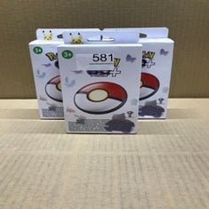 QUANTITY OF TOYS & GAMES ITEMS TO INCLUDE NINTENDO POKEMON GO PLUS: LOCATION - D RACK