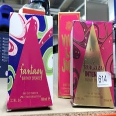 QUANTITY OF HEALTH & BEAUTY ITEMS TO INCLUDE BRITNEY SPEARS FANTASY BRITNEY SPEARS WOMEN'S EAU DE PARFUM 100 ML WREE-1476: LOCATION - D RACK