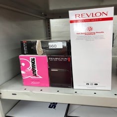 QUANTITY OF HEALTH & BEAUTY ITEMS TO INCLUDE REVLON RVDR5823UK HARMONY DRY & STYLE 1600W HAIR DRYER: LOCATION - BACK RACK