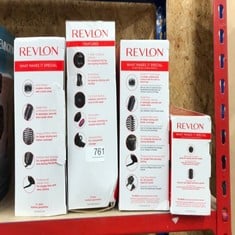 QUANTITY OF HEALTH & BEAUTY ITEMS TO INCLUDE REVLON ONE-STEP STYLE BOOSTER - ROUND BRUSH DRYER & STYLER, ROUND BRUSH- 38 MM (THERMAL BRISTLES, CERAMIC-COATED BARREL, IONIC + CERAMIC TECHNOLOGY) RVDR5