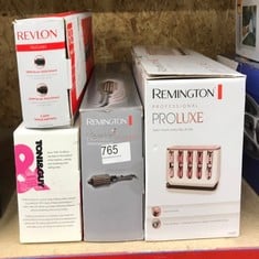 QUANTITY OF HEALTH & BEAUTY ITEMS TO INCLUDE REVLON HAIR TOOLS RVHA6017UK TANGLE FREE HOT AIR STYLER, BLACK: LOCATION - F RACK