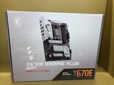 X670E GAMING PLUS WIFI AMD MOTHERBOARD: LOCATION - B RACK