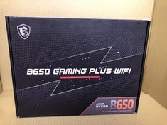 B650 GAMING PLUS WIFI AMD MOTHERBOARD: LOCATION - B RACK