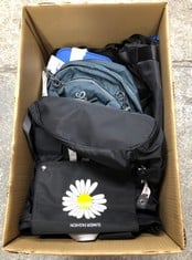 QUANTITY OF ITEMS TO INCLUDE WATERFLY BACKPACK: LOCATION - B RACK