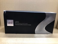 GHD GLIDE HOT BRUSH SMOOTHING BRUSH WITH CERAMIC HEATING TECHNOLOGY AND IONISER, EU PLUG.: LOCATION - B RACK