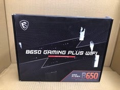 B650 GAMING PLUS WIFI AMD MOTHERBOARD: LOCATION - C RACK