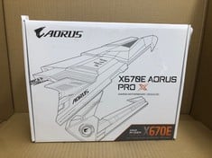 AORUS X670E PRO X GAMING MOTHERBOARD : LOCATION - C RACK