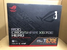 ROG CROSSHAIR X670E HERO GAMING MOTHERBOARD: LOCATION - C RACK