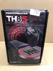 THRUSTMASTER TH8S SHIFTER - HIGH-PRECISION SEQUENTIAL AND H-PATTERN SHIFTER FOR PC, PS4, PS5, XBOX ONE, AND XBOX SERIES X|S.: LOCATION - C RACK