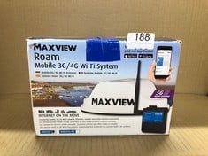 MAXVIEW ROAM MOBILE 3G 4G WIFI SYSTEM: LOCATION - C RACK