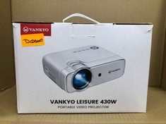 VANKYO LEISURE 430W PORTABLE VIDEO PROJECTOR: LOCATION - C RACK