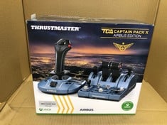 THRUSTMASTER TCA CAPTAIN PACK X AIRBUS EDITION - HIGH-PRECISION FLIGHT STICK AND THROTTLE QUADRANT FOR XBOX SERIES X|S, XBOX ONE, AND PC.: LOCATION - C RACK