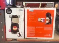 QUANTITY OF KITCHEN & APPLIANCES ITEMS TO INCLUDE DELONGHI NESCAFÉ DOLCE GUSTO PICCOLO XS POD CAPSULE COFFEE MACHINE, ESPRESSO, CAPPUCCINO AND MORE, EDG210.B, 0.8 LITERS, BLACK & RED: LOCATION - D RA