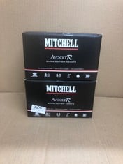 MITCHELL AVOCET BLACK EDITION REEL , FISHING REEL, SPINNING REELS, ALLROUND FISHING, UNISEX, BLACK, 6500| 5.1:1: LOCATION - D RACK