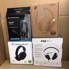 QUANTITY OF TECH AND GAMING ITEMS TO INCLUDE TURTLE BEACH RECON 70 HEADSET: LOCATION - D RACK