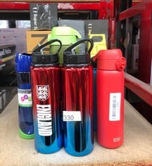 QUANTITY OF SPORT AND EXERCISE ITEMS TO INCLUDE ENGLAND DRINKING BOTTLE : LOCATION - D RACK