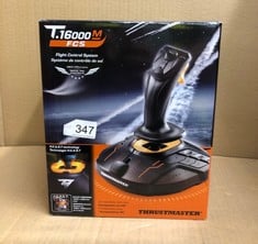 THRUSTMASTER T.1600 M FLIGHT CONTROL SYSTEM: LOCATION - D RACK