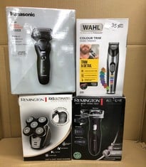 QUANTITY OF HEALTH & BEAUTY ITEMS TO INCLUDE WAHL COLOUR TRIM STUBBLE AND BEARD TRIMMER, TRIMMERS FOR MEN, BEARD TRIMMING KIT, MEN’S STUBBLE TRIMMERS, RECHARGEABLE TRIMMER, MALE GROOMING SET, BEARD C